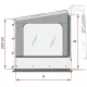 Seitenwand Side W Pro F45, F65, F80
