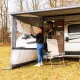 Seitenwand Side W Pro Shade F45/F80, links