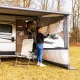 Seitenwand Side W Pro Shade F45/F80, rechts