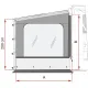 Seitenwand Sun View Side F80L