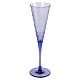 Sektglas - 100 ml, azurblau