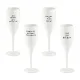 Sektglas Cheers No. 1, 4er-Set