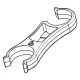 Sicherheitsklemmhalter Rack Holder für Bike Lift
