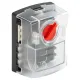 Sicherungsblock ST ATO® Series mit Erdungsschiene, 6