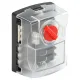 Sicherungsblock ST ATO® Series mit Erdungsschiene, 6