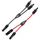 Solarverbindungskabel-Set für campere-Solarmodule