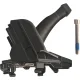 Spiegelmonitor-Halter für Caratec Safety CSM9600 für VW Crafter / MAN TGE, ab 2017