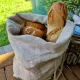 Stoffbeutel Brot-Z-Saggerl
