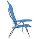 Strandstuhl Crespo - blau