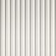 Streifenvorhang - 90 x 200 cm, grau, weiß