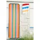 Streifenvorhang, bunt