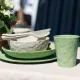 Suppenteller CLUB PLATE 220, grün