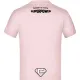 T-Shirt 'Campen ist meine Superpower', Rosa, Größe 110/116