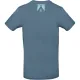 T-Shirt Vanlife 1 Grau/Blau, Größe L