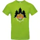 T-Shirt Vanlife 2, Apfelgrün, Größe L