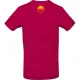 T-Shirt Vanlife 2, Fuchsia, Größe S