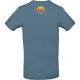 T-Shirt Vanlife 2, Grau/Blau, Größe XL