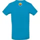 T-Shirt Vanlife 2, Hawaii Blau, Größe XL