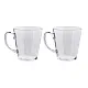Teeglas - 2er-Set, klar, 400 ml
