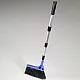 Teleskopbürste mit Kehrschaufel - ausziehbar 57 - 107 cm