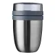 Thermo-Lunchpot Ellipse, silber