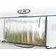 Thermomatte für Wohnwagen, Luftpolsterfolie, 150 x 55 cm -
