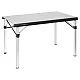Rolltisch Titanium Quadra NG - 120,5 x 72 x 70 cm