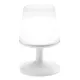 Tischleuchte Light to Go, weiß