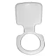 Toilettensitz mit Deckel