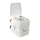 Tragbare Toilette BI-POT, 392 mm