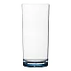 Trinkgläser 4er-Set - Longdrink 480 ml, blau