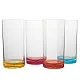 Trinkgläser 4er-Set - Longdrink 480 ml, bunt