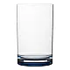 Trinkgläser 4er-Set - Trinkglas 320 ml, blau