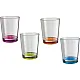 Trinkglas-Set Multiglass, 4 Stück -