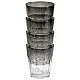 Trinkglas-Set Smoke - 200 ml, 4 Stück