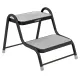 Trittstufe King Step, schwarz, 2