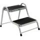 Trittstufe King Step, silber, 2
