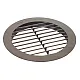 Umluftansauggitter rund