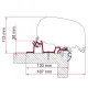 Universaladapter Kit Caravan Standard, 370 cm
