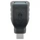 USB-C™/USB-A 3.0 OTG SuperSpeed-Adapter