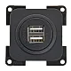 USB-Steckdose - 2-fach 2,5 A, SB-verpackt