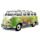 VW Bus Samba "Hippie Line"