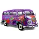 VW Bus Samba "Hippie Line"
