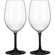 Weinglas Thango Black & White, 2 Stück -