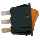 Wippschalter für Dometic-Kühlschränke, orange