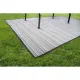 Zeltteppich Balmat WH, grau, 3 x 2,5 m