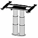 Zweisäulen Liftgestell mit Verschiebung -