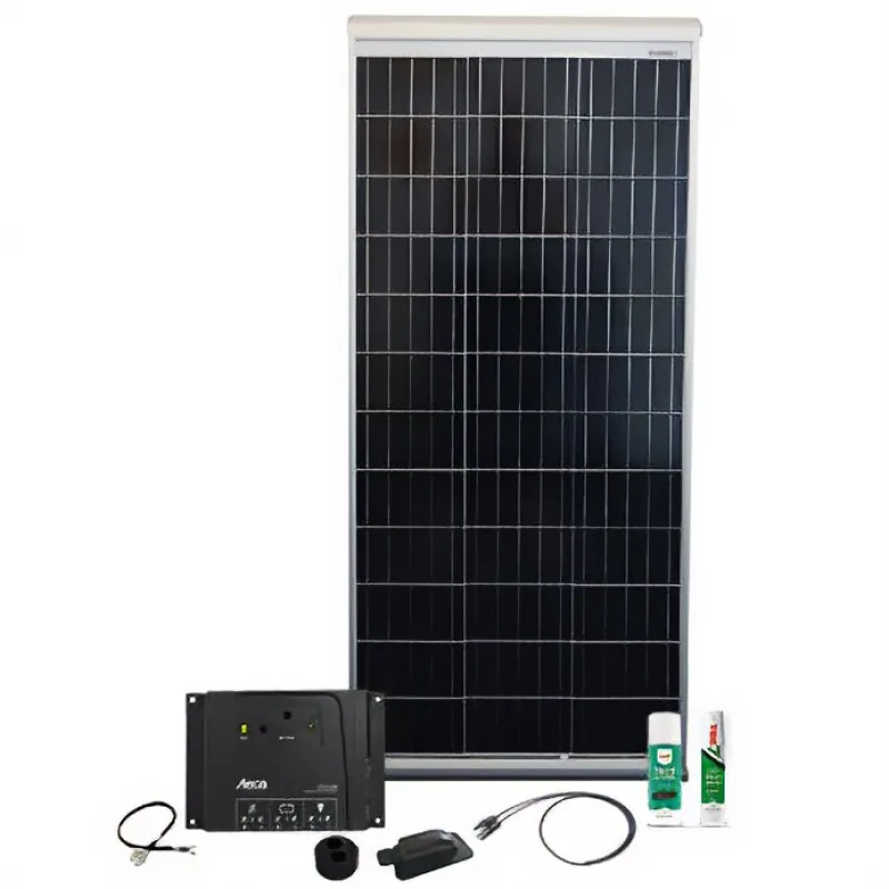 Fabelhafte Camping Solar Komplettanlage Bild