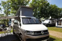 Faltbares Solarpanel mit 135 Watt - Inklusive Laderegler Faltbares Solarpanel mit 135 Watt - Inklusive Laderegler