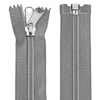 Reißverschluss für Zelte - grau, 165 cm